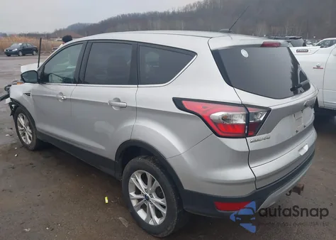 2017 Ford Escape Se из США, поврежденный, VIN 1FMCU0G9XHUE68033